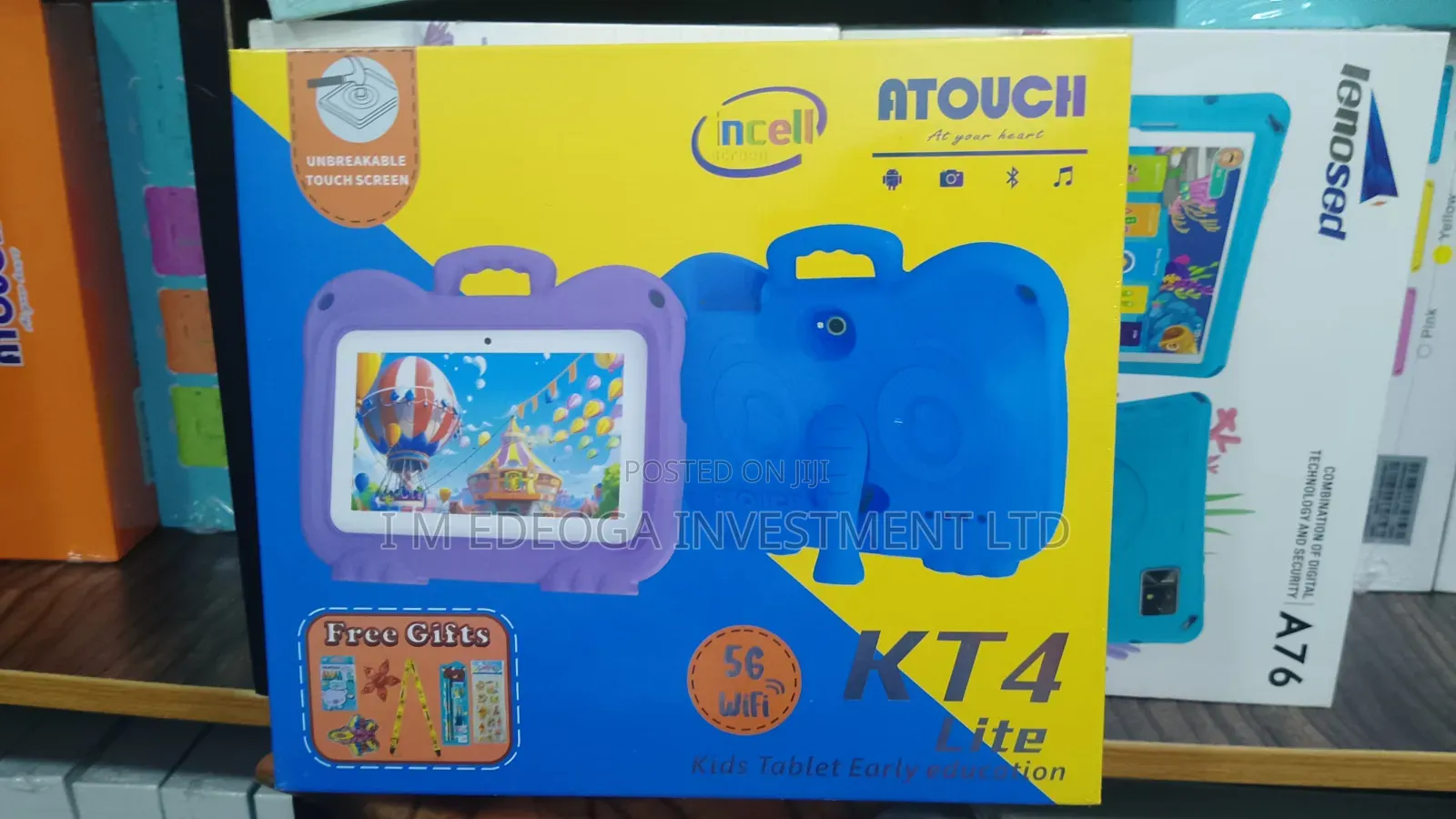 New Atouch KT4 Lite 128 GB Blue