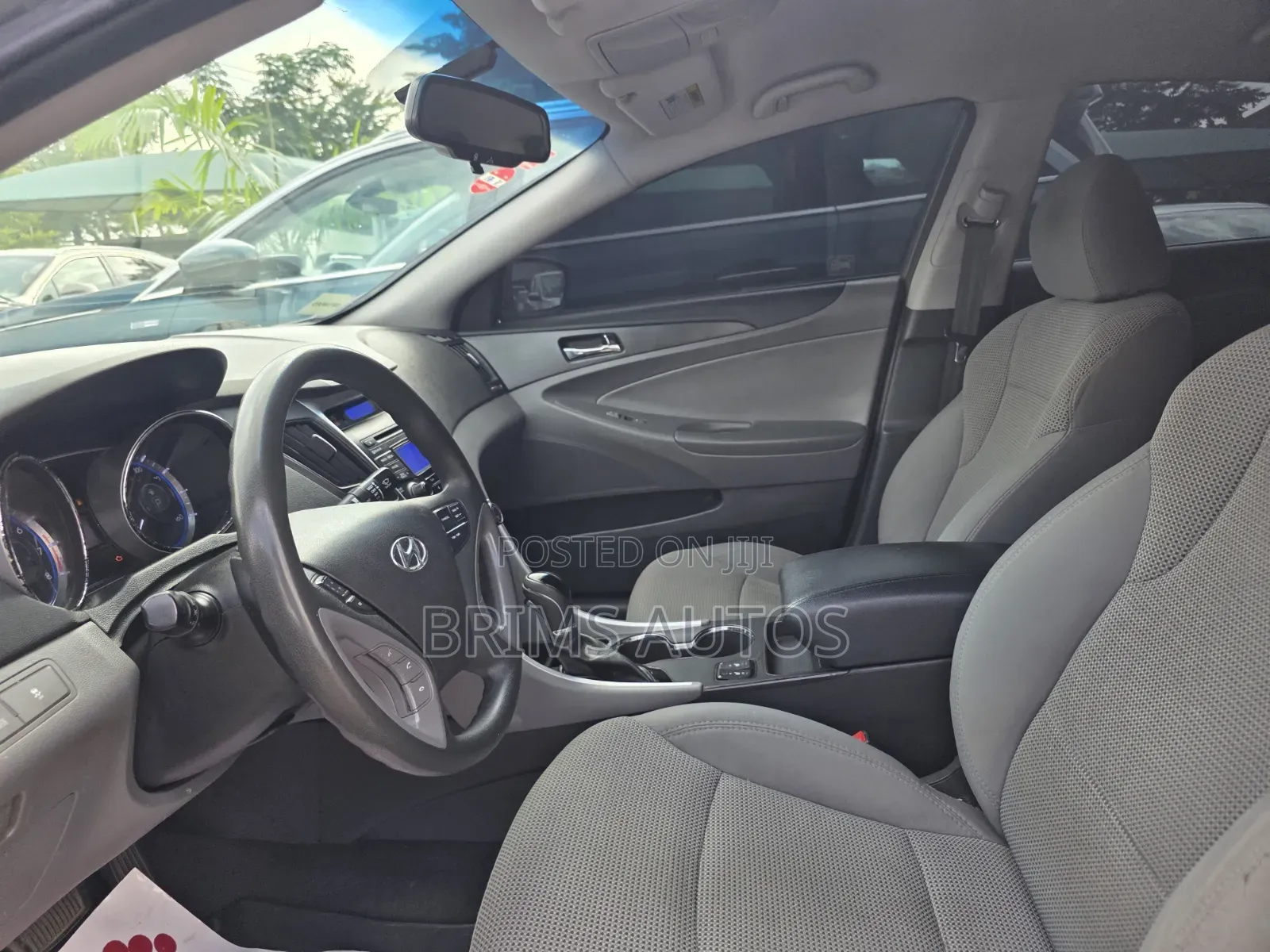 Hyundai Sonata 2013 Gray