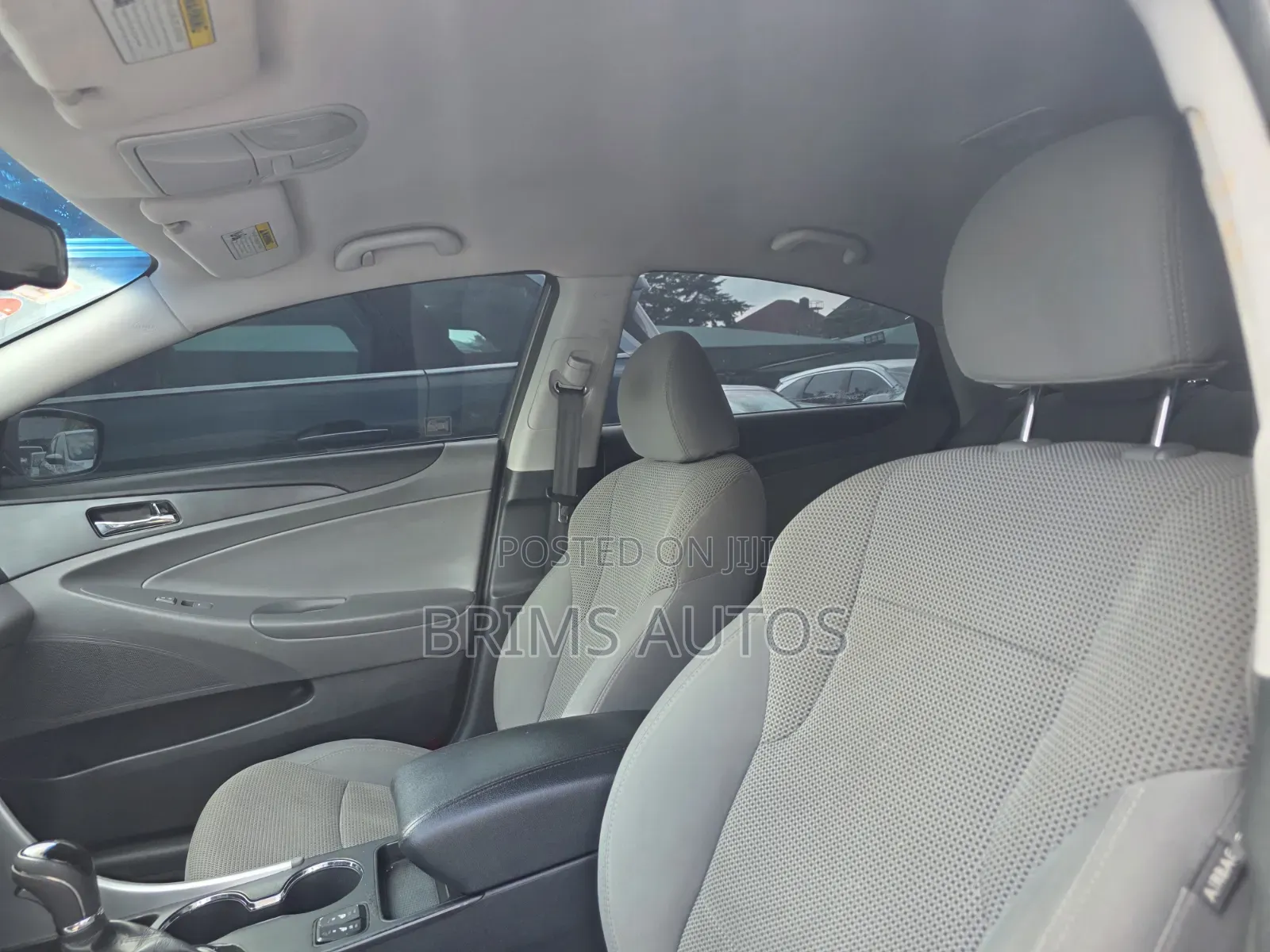 Hyundai Sonata 2013 Gray