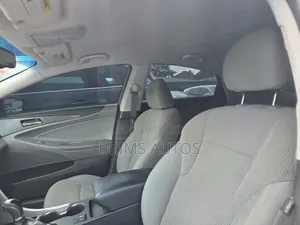 Hyundai Sonata 2013 Gray