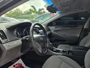 Hyundai Sonata 2013 Gray