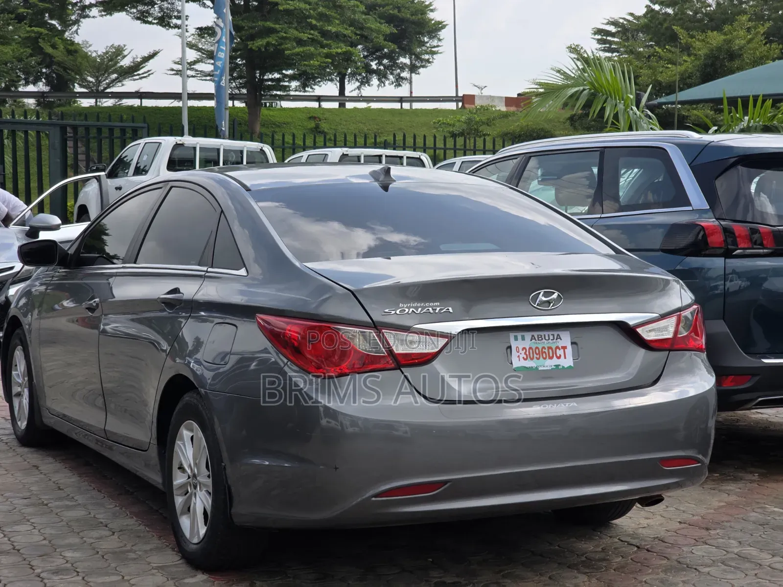 Hyundai Sonata 2013 Gray