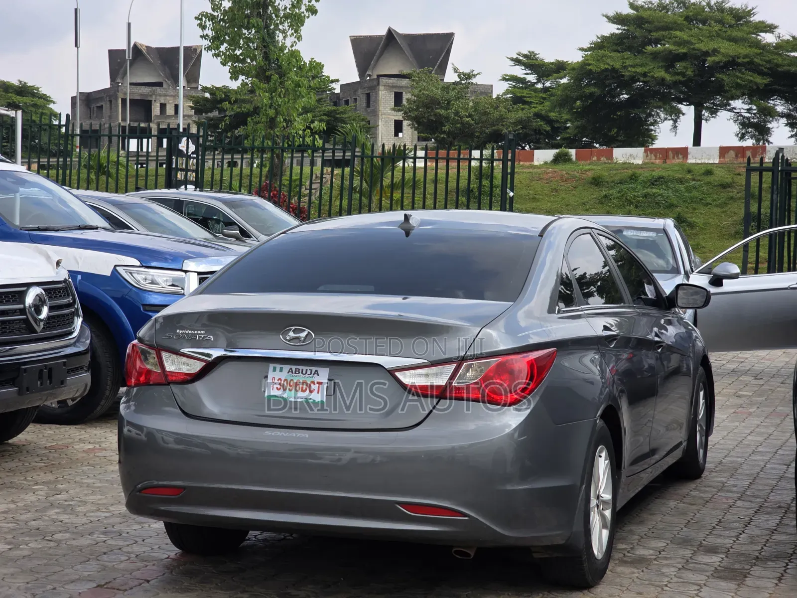 Hyundai Sonata 2013 Gray