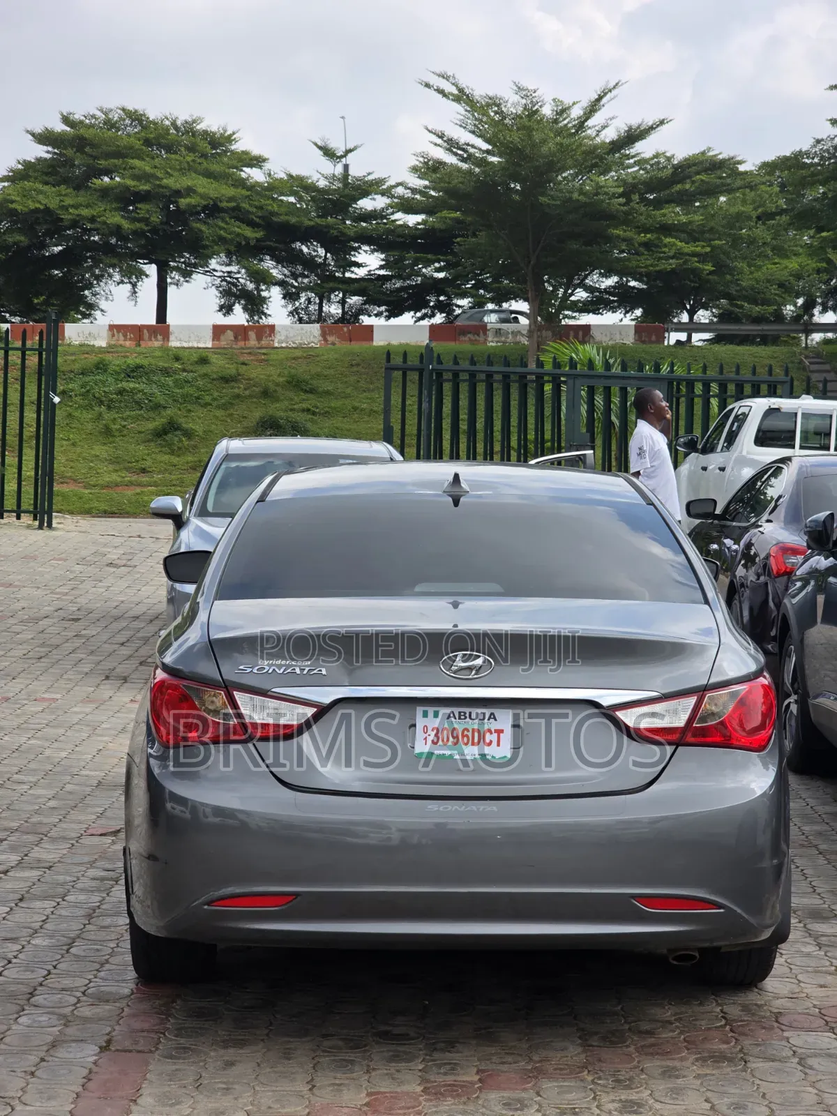 Hyundai Sonata 2013 Gray