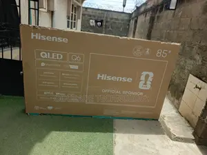 Hisense 85-Inch QLED Smart TV – Vibrant 4K Smart Entertainment