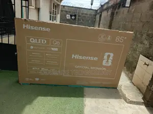 Hisense 85-Inch QLED Smart TV – Vibrant 4K Smart Entertainment