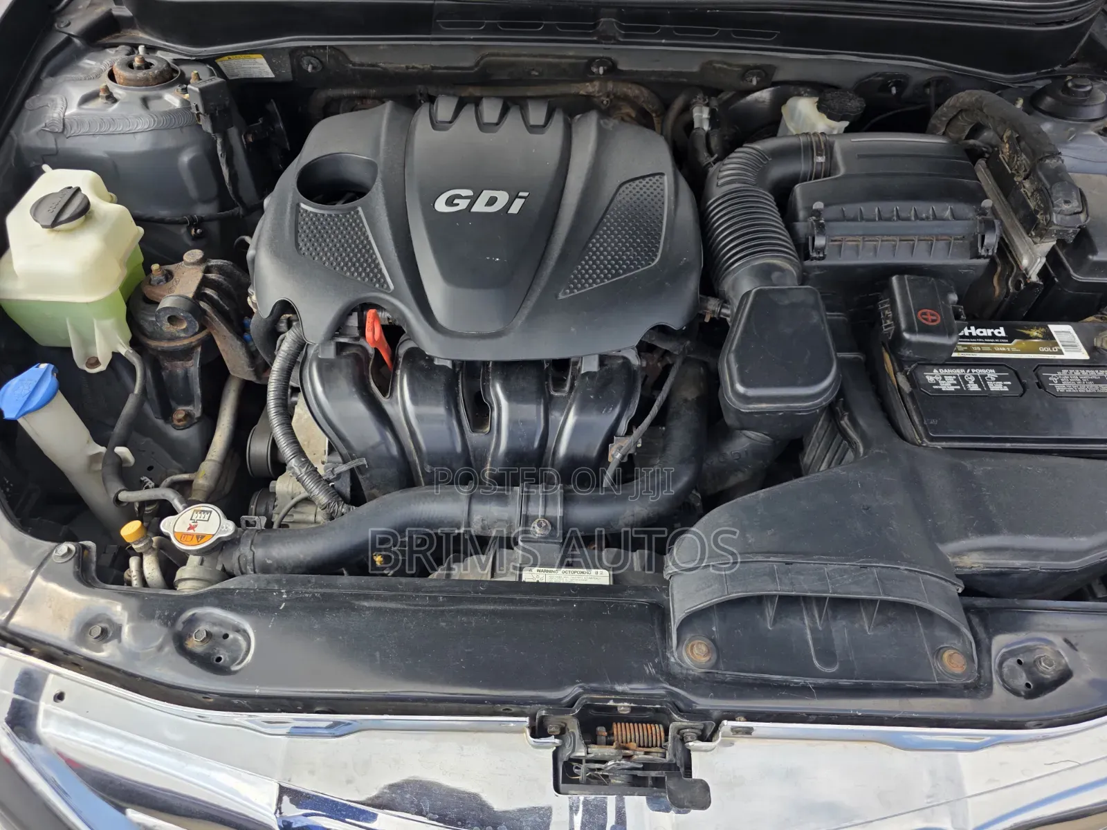 Hyundai Sonata 2013 Gray