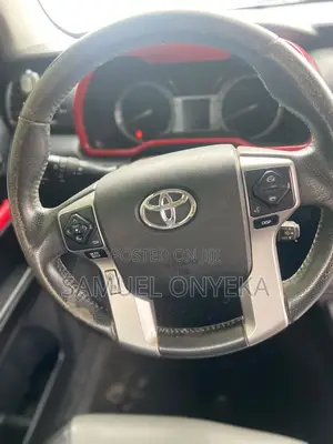 Toyota 4-Runner TRD PRO 4dr SUV 4WD (4.0L 6cyl 5A) 2015 Red