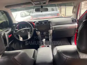 Toyota 4-Runner TRD PRO 4dr SUV 4WD (4.0L 6cyl 5A) 2015 Red