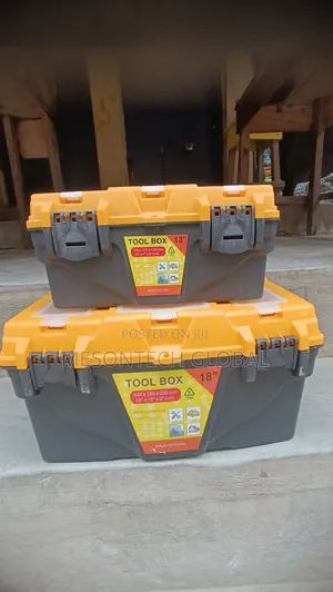 Plastic Empty Tools Box 13", 15", 18" and 21"