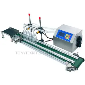 Commercial 4-Head Liquid Filling Machine