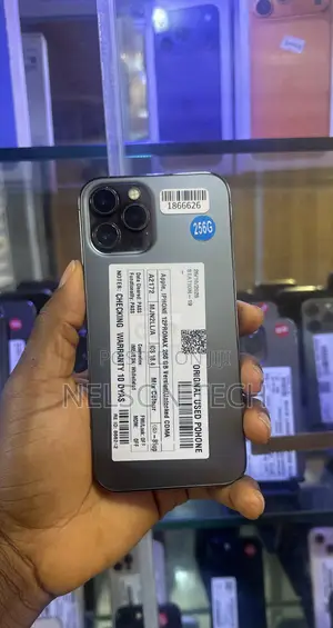 Apple iPhone 12 Pro Max 256 GB Black