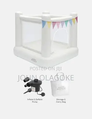 Dream Castle Mini Inflatable Bounce House