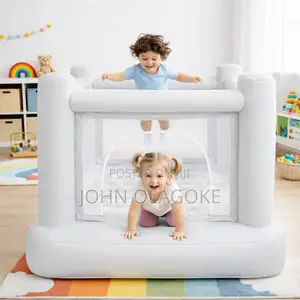 Dream Castle Mini Inflatable Bounce House