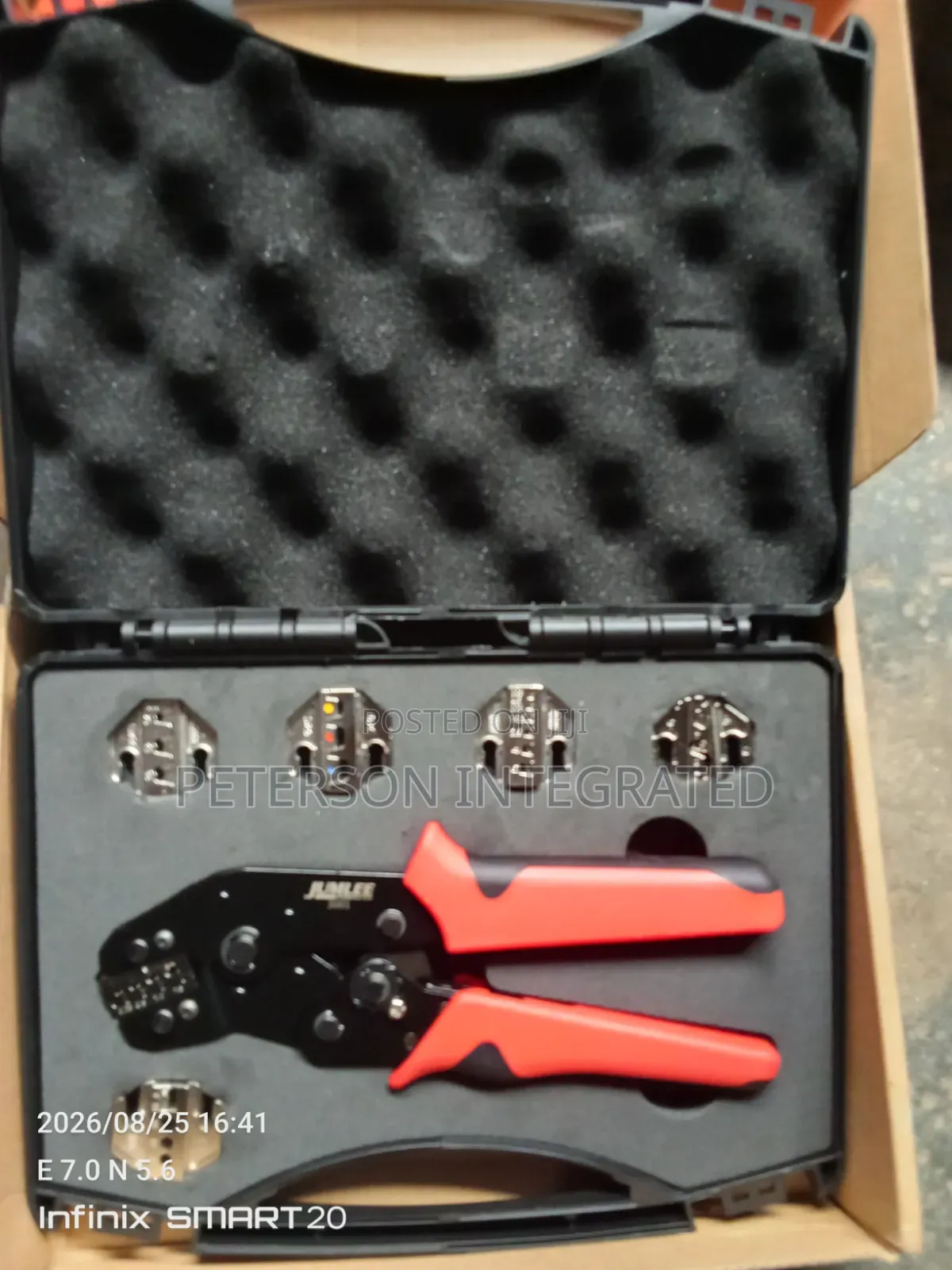 Crimping Tool Set