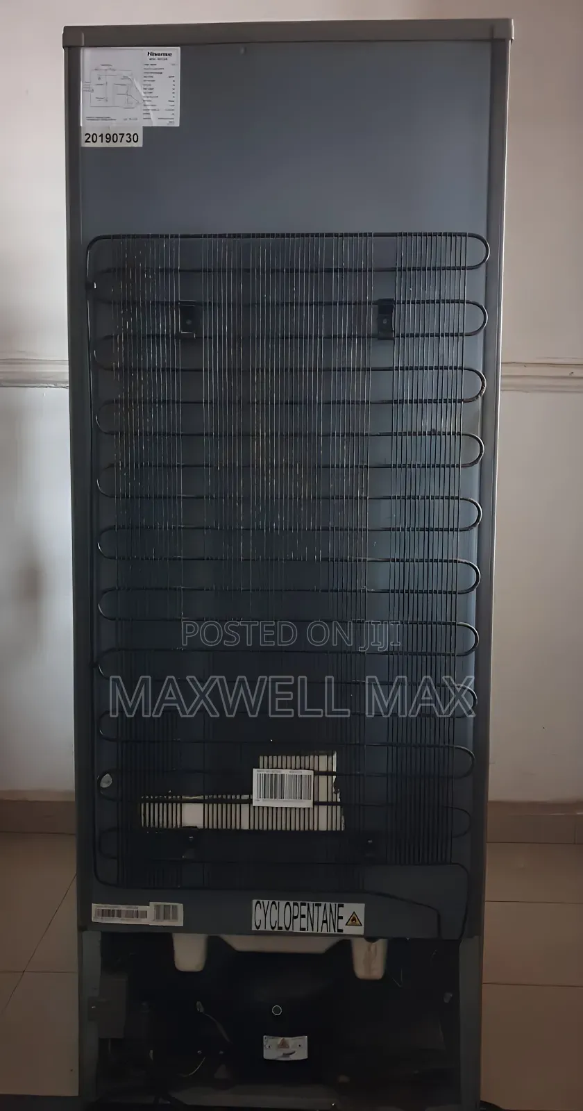 Fully Operational Hisense Refrigerator