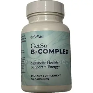Vitamin B-Complex- 30 Capsules