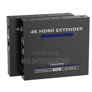 Lenkeng LKV565P 70M 4K 60Hz HDR HDMI Extender Over Cat6 With PoE