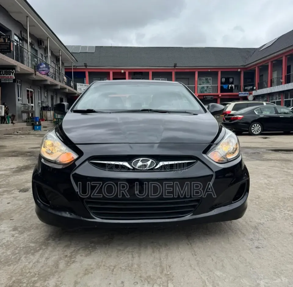 Hyundai Accent 2014 Black