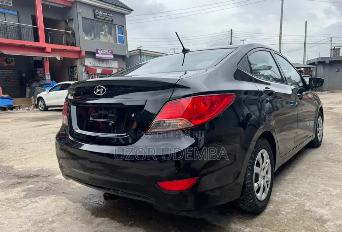 Hyundai Accent 2014 Black