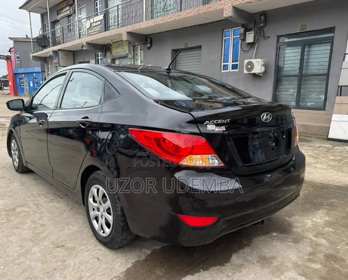 Hyundai Accent 2014 Black