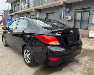 Hyundai Accent 2014 Black