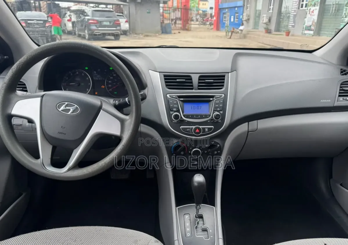 Hyundai Accent 2014 Black