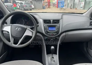 Hyundai Accent 2014 Black