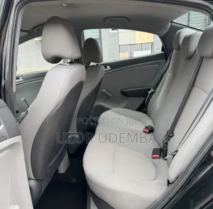 Hyundai Accent 2014 Black