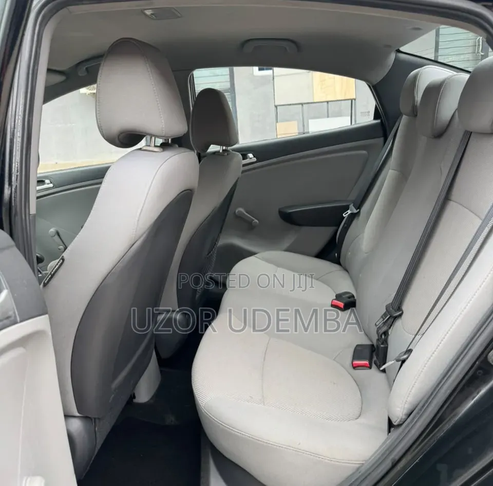 Hyundai Accent 2014 Black