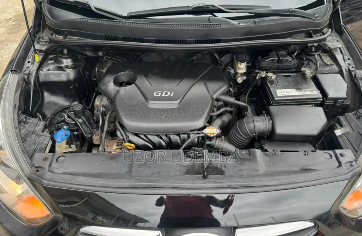Hyundai Accent 2014 Black