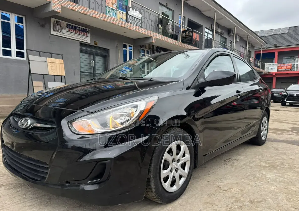 Hyundai Accent 2014 Black