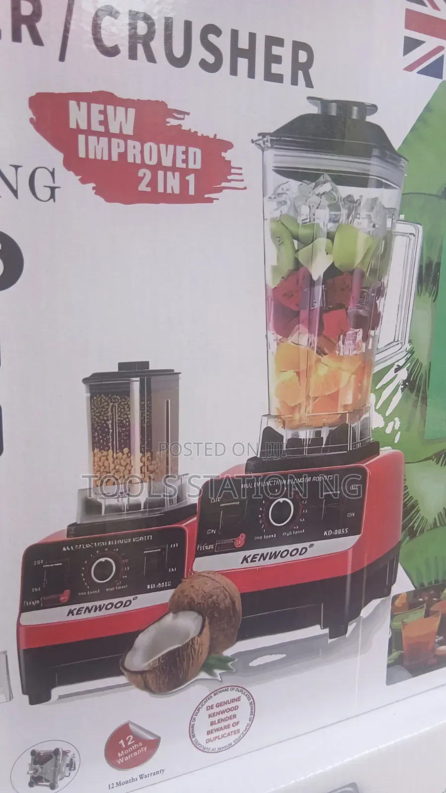 Kenwood Blender/Crusher