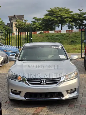 Honda Accord 2014 Silver