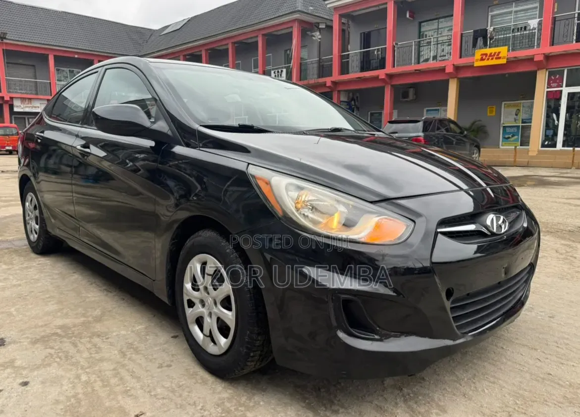 Hyundai Accent 2014 Black