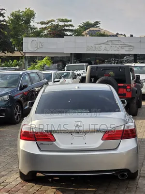 Honda Accord 2014 Silver