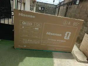 Hisense 85-Inch QLED Smart TV – Ultimate Big-Screen Viewing