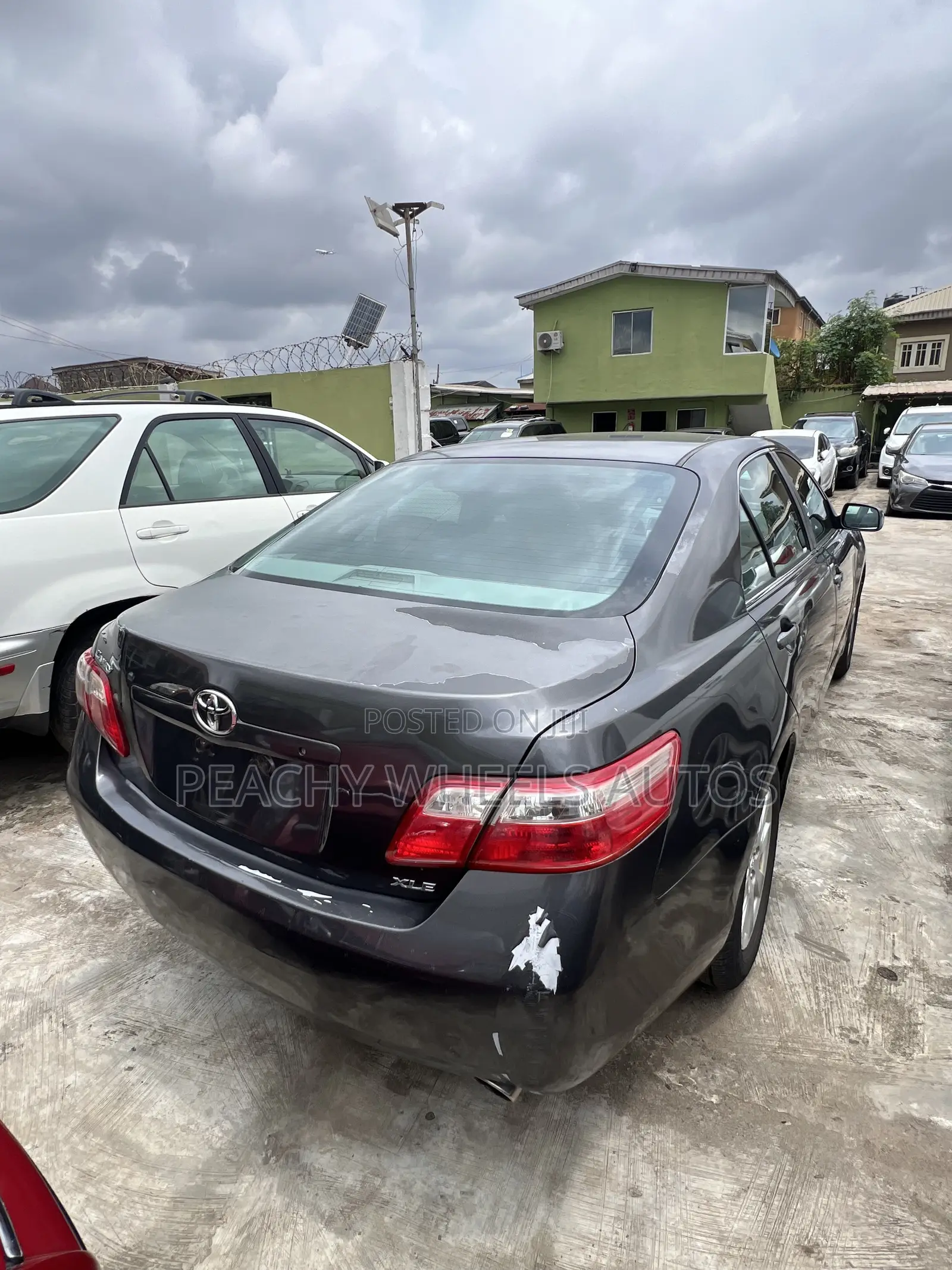 Toyota Camry 2008 Gray