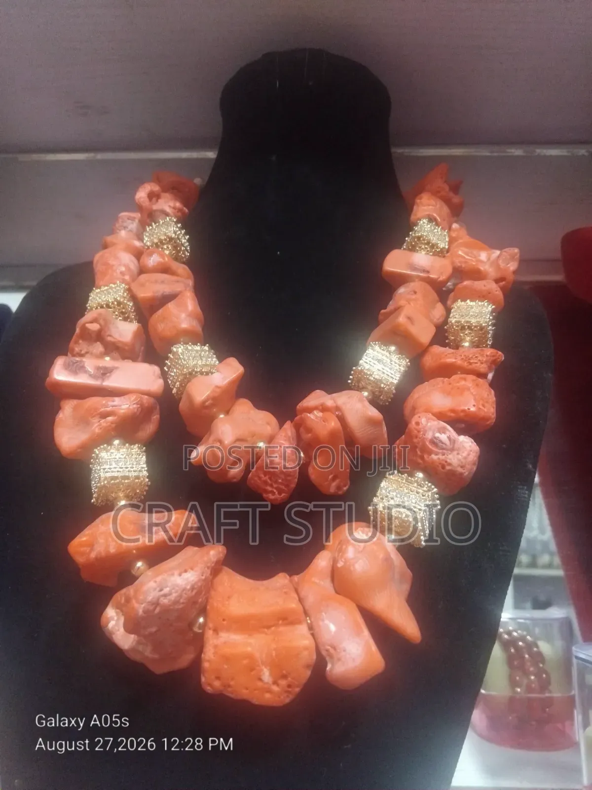 Coral Bead