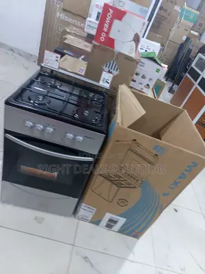 Durable Gas Cooker With Oven