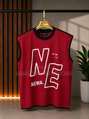 🔥 Bold Streetwear Sleeveless Jersey Collection | Modern Urban Fashion