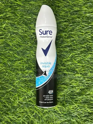 Sure MotionSense – Invisible Aqua Anti-Perspirant (Spray Can)