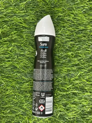 Sure MotionSense – Invisible Aqua Anti-Perspirant (Spray Can)