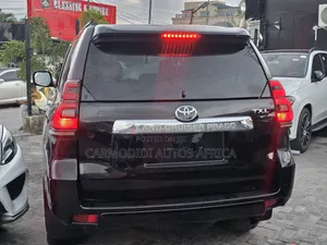 Toyota Land Cruiser Prado 2012 Black