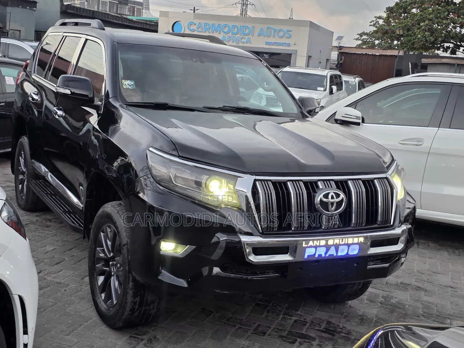 Toyota Land Cruiser Prado 2012 Black