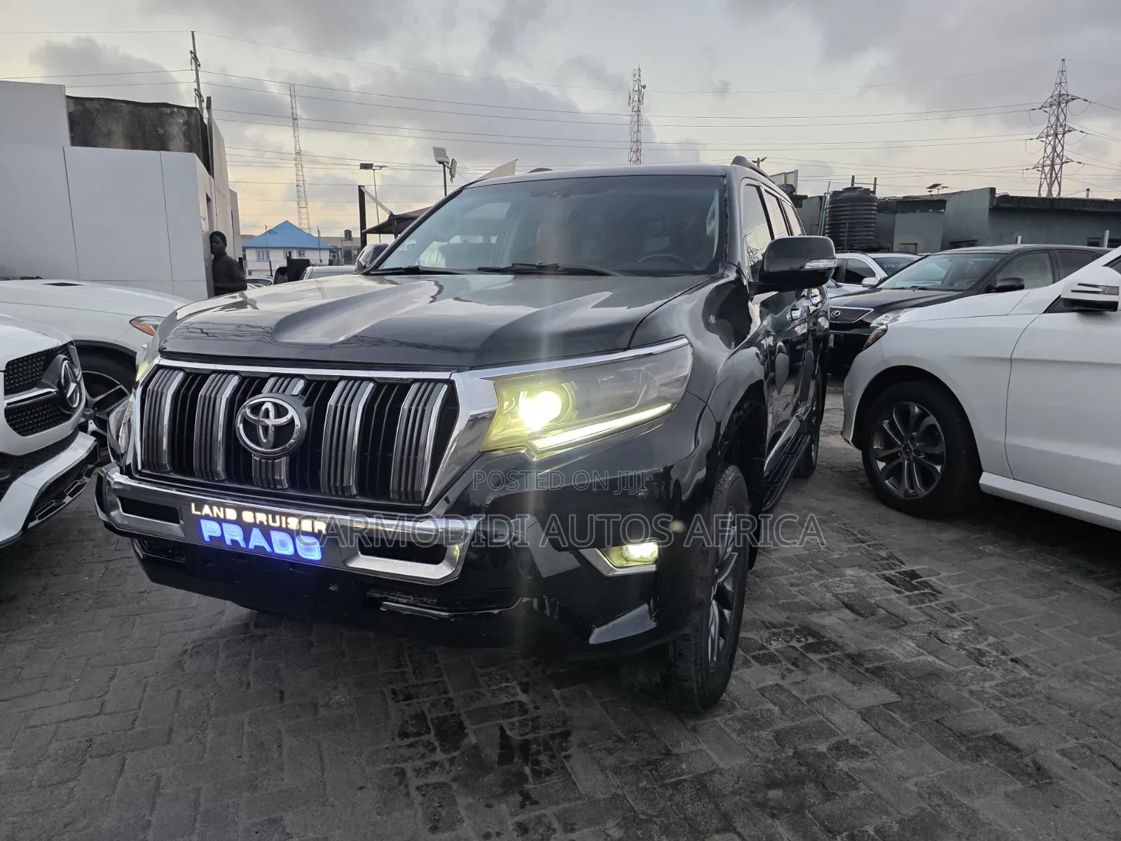 Toyota Land Cruiser Prado 2012 Black