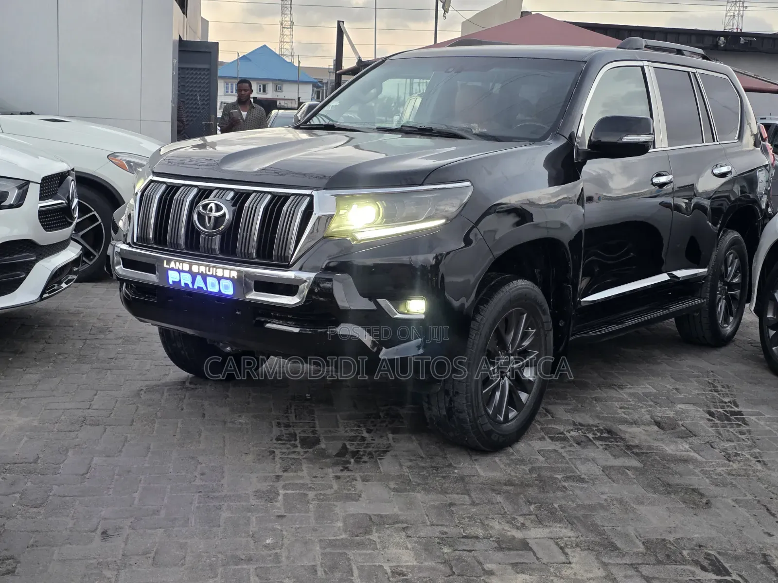 Toyota Land Cruiser Prado 2012 Black