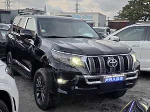 Toyota Land Cruiser Prado 2012 Black
