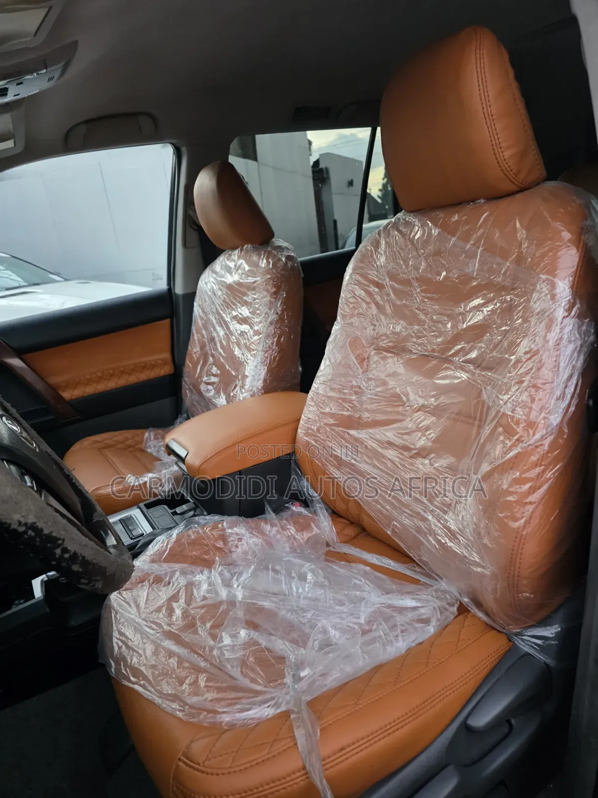 Toyota Land Cruiser Prado 2012 Black