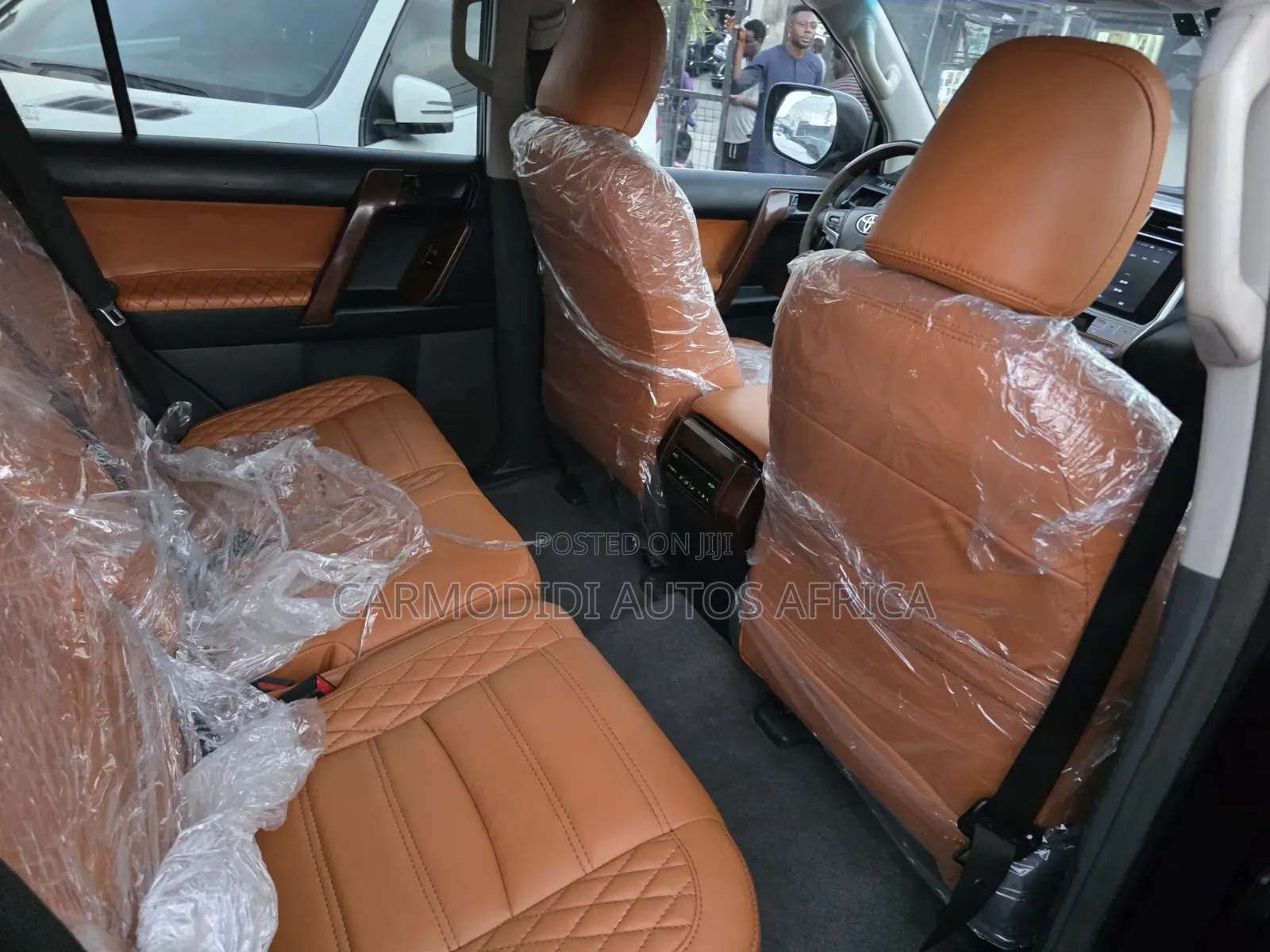 Toyota Land Cruiser Prado 2012 Black